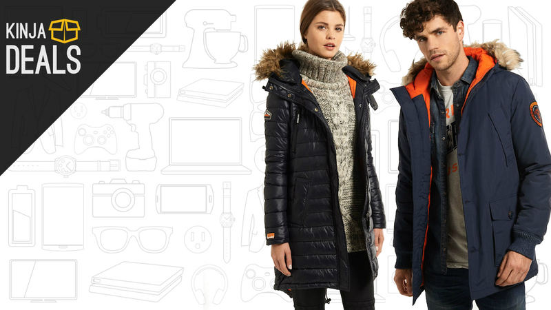 Illustration for article titled Today's Best Apparel Deals: ASOS, Superdry, Isabel Marant